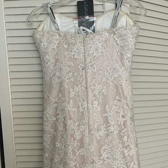 David Tutera Wedding Gown (Mon Cheri 2015) - Picture 6 of 9